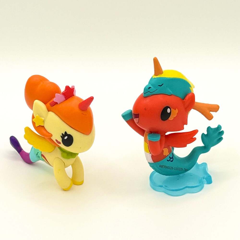 Tokidoki Mermicorno Starfall Astra and Nautique